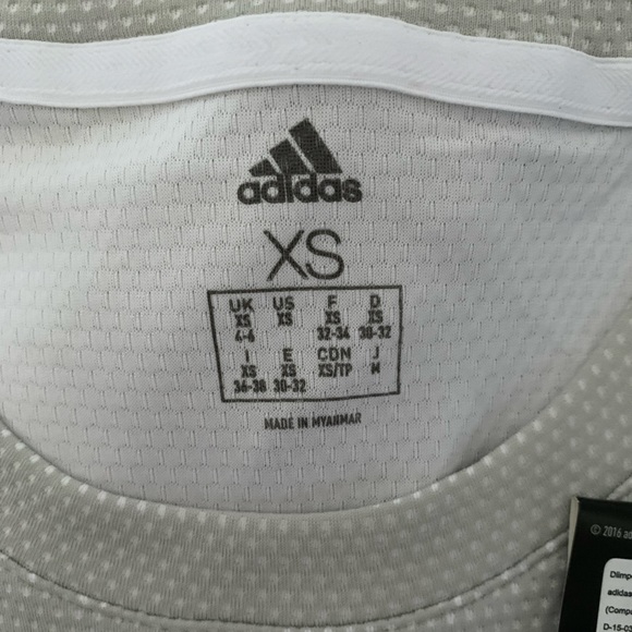 NWT Adidas Tank Top Size XS - Picture 3 of 4